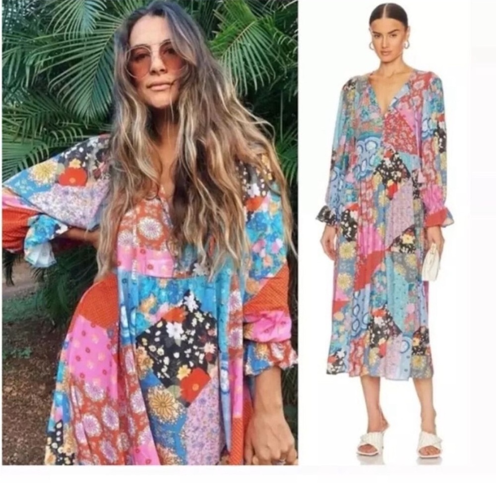 Multi color Spell Dress size medium